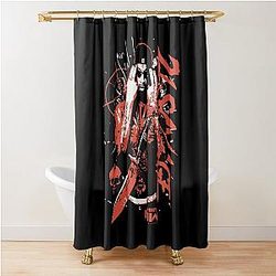 21 Savage Merch X Code Shower Curtain