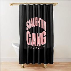 21 Savage - Slaughter Gang Shower Curtain