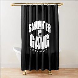 21 Savage Slaughter Gang Shower Curtain