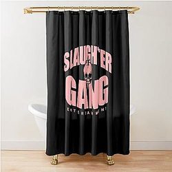 21 Savage - Slaughter Gang Shower Curtain