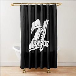 21 Savage Shower Curtain