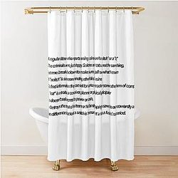 21 Savage and Metro Boomin Shower Curtain