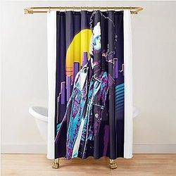 21 Savage Rapper Shower Curtain
