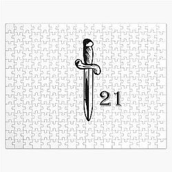21 Savage Jigsaw Puzzle