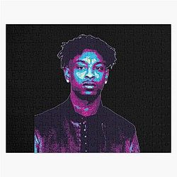 21 Savage Jigsaw Puzzle