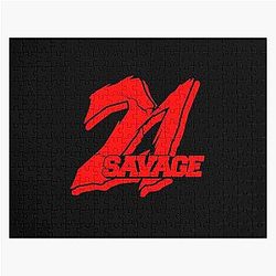 21 Savage - Red Jigsaw Puzzle
