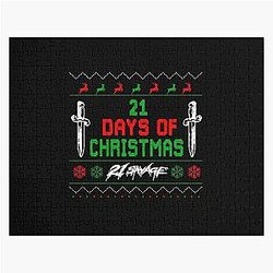 21 Savage - 21 Days of Christmas Jigsaw Puzzle