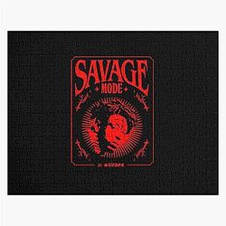 21 Savage Slaughter Gang Jigsaw Puzzle