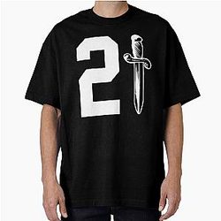 21 Savage Issa Knife T-Shirt