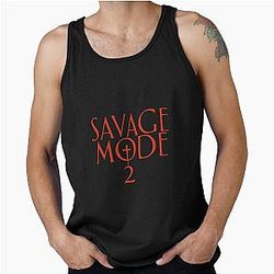 21 Savage - Savage Mode II Tank Top