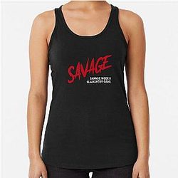 21 Savage Savage Racerback Tank Top