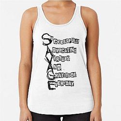 21 Savage Racerback Tank Top