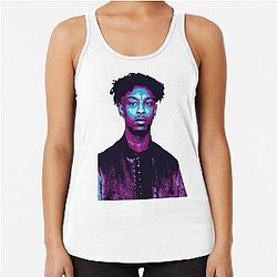 21 Savage Retro Racerback Tank Top