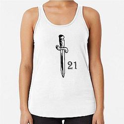 21 Savage Racerback Tank Top