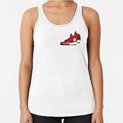 21 Savage Slaughter Gang J 5 Racerback Tank Top