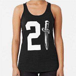 21 Savage Issa Knit Racerback Tank Top