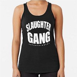 21 Savage - Slaughter Gang Racerback Tank Top