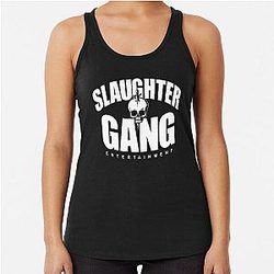 21 Savage - Slaughter Gang Racerback Tank