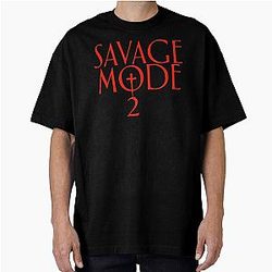 21 Savage Savage Mode II T-Shirt