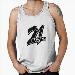 21 Savage Logo Tank Top