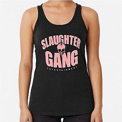 21 Savage - Slaughter Gang Racerback Tank Top
