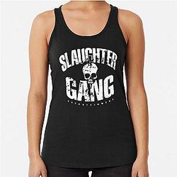 21 Savage - Slaughter Gang Racerback Tank Top
