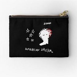 21 Savage American Dream Zipper Pouch