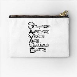 21 Savage Zipper Pouch