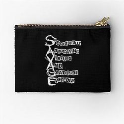 21 Savage Merch Zipper Pouch