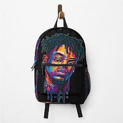 21 Savage Pop Art Backpack
