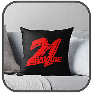 21 Savage Pillows Cover