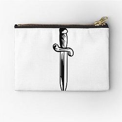 21 Savage Knife Zipper Pouch