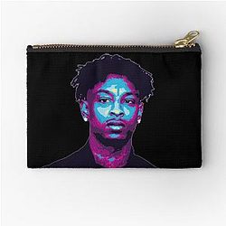 21 Savage Retro Zipper Pouch