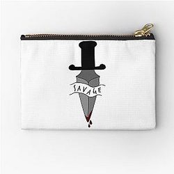 21 Savage Zipper Pouch