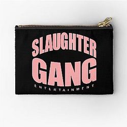 21 Savage - Slaughter Gang Zipper Pouch