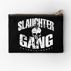 Savage Slaughter Gang Zipper Pouch