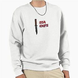 21 Savage Issa Knife Pullover Sweatshirt