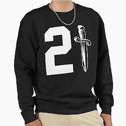 21 Savage Issa Knife Sweatshirt