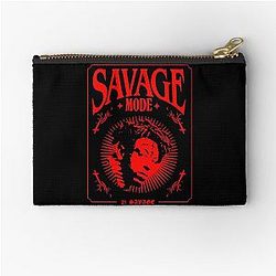 21 Savage Slaughter Gang Zipper Pouch