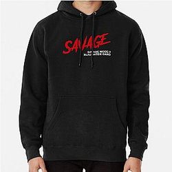 21 Savage - Savage Pullover Hoodie