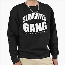 21 Savage Slaughter Gang Pullover Sweatshirt