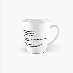 Tall Mug