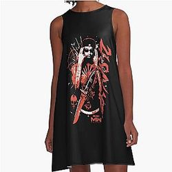 21 Savage Merch X A-Line Dress