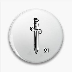 21 Savage Pin