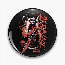 21 Savage Merch X Cod Pin