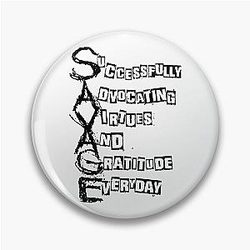 21 Savage Merch Pin