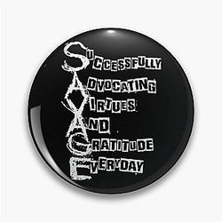 21 Savage Pin