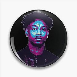21 Savage Pin