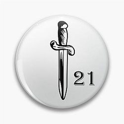 21 Savage Pin