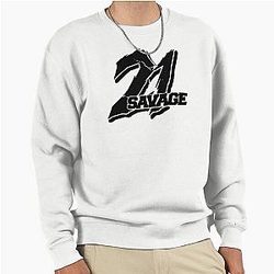21 Savage Logo Sweatshirt